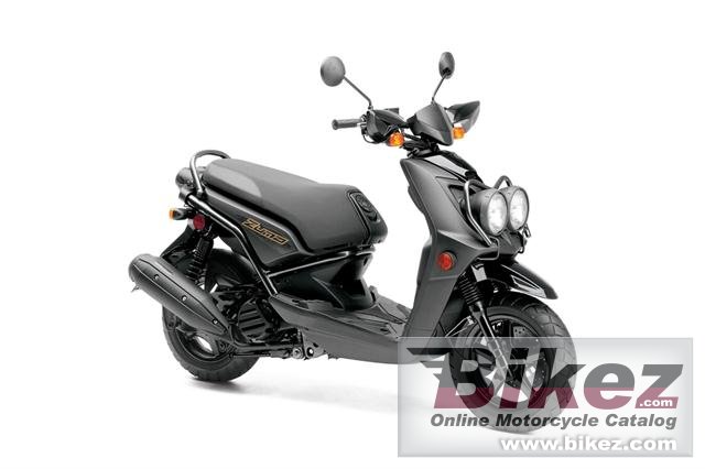 Big Yamaha zuma 125 picture and wallpaper from Bikez.com